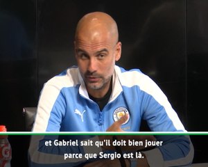 1ère j. - Pour Guardiola, Aguero et Jesus vont se tirer vers le haut