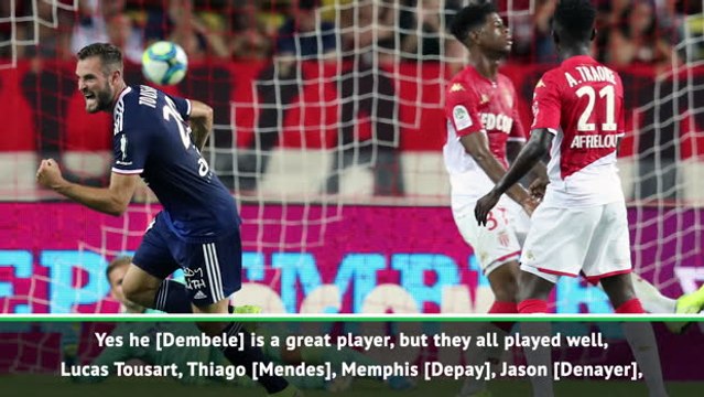 Sylvinho delighted with team effort in Lyon win