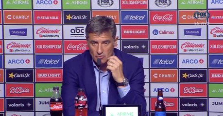 FDenVivo: “Xolos fue claramente superior a nosotros”: Míchel  González
