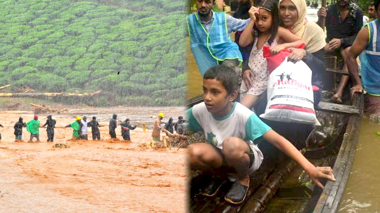 கேரளா, கர்நாடகத்தில் மழை..பலி எண்ணிக்கை 86-ஆக உயர்வு- வீடியோ