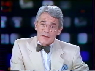 Antenne 2 - 25 Juillet 1989 - Pubs, teasers, JT Nuit, météo, "60 secondes"