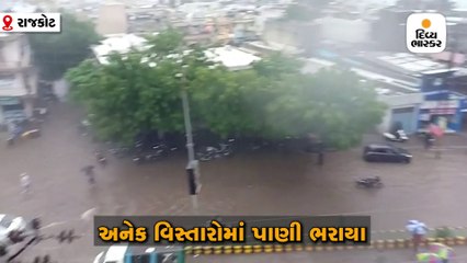 રાજકોટમાં 24 કલાકમાં 12 ઇંચ વરસાદ, ન્યારી ડેમના નીચાણવાળા 16 ગામો એલર્ટ