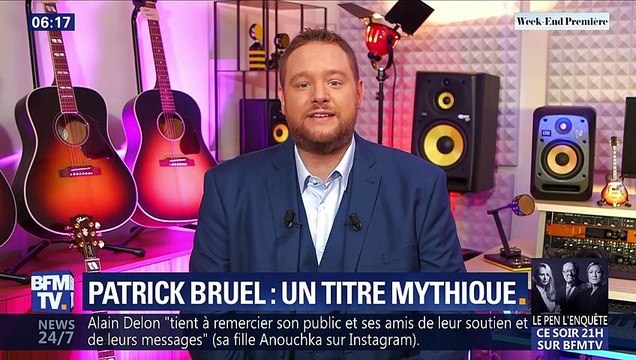 Les secrets des Tubes: La place des grands hommes , Patrick Bruel