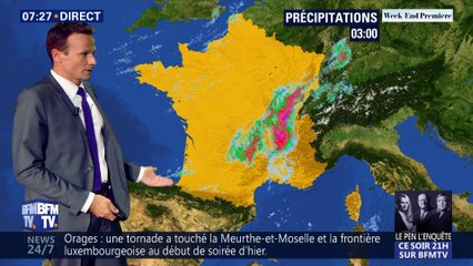 La météo pour ce samedi 10 août 2019