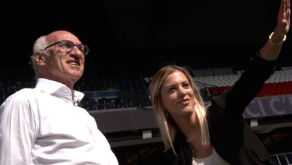 Carlos Bianchi à la découverte de la PSG EXPERIENCE