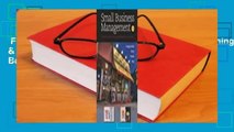Full E-book  Small Business Management: Launching & Growing Entrepreneurial Ventures  Best