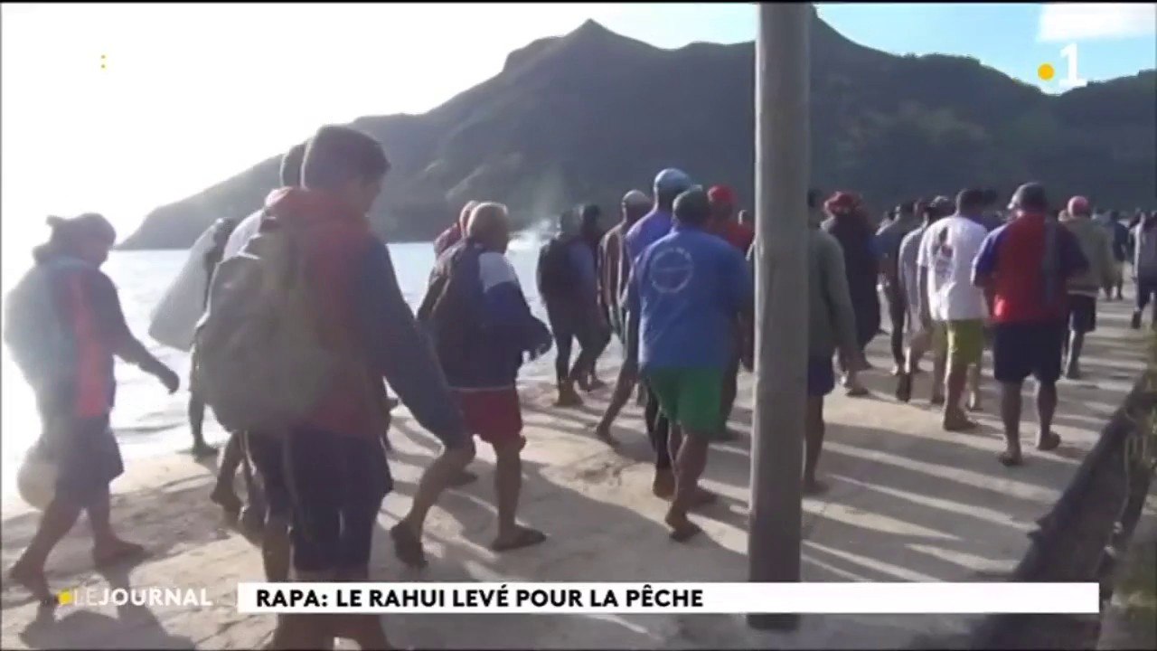Rapa iti veille à la préservation des ses ressources marines