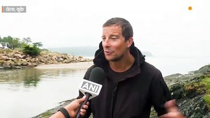 बेयर ग्रिल ने मोदी को बताया आइकॉनिक वर्ल्ड लीडर