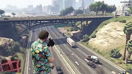 [Défi] Détruire des voitures au lance-grenades | GTA V