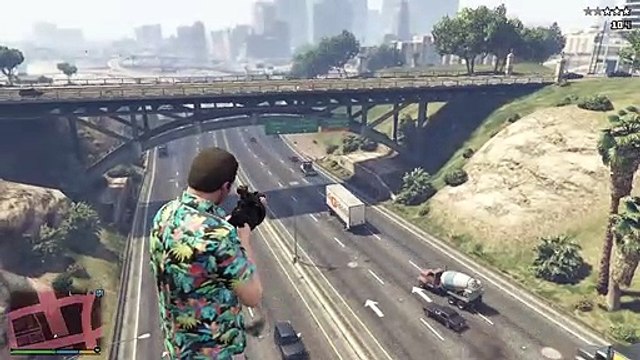 [Défi] Détruire des voitures au lance-grenades | GTA V