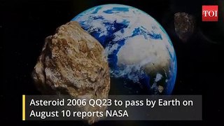 Bigger than Empire State Building, Asteroid 2006 QQ23 to pass by Earth today