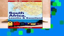 South Africa, Lesotho and Swaziland (Lonely Planet Travel Atlas) Complete