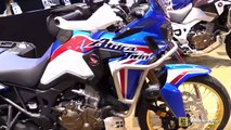 2019 Honda Africa Twin - Walkaround - 2018 EICMA Milan