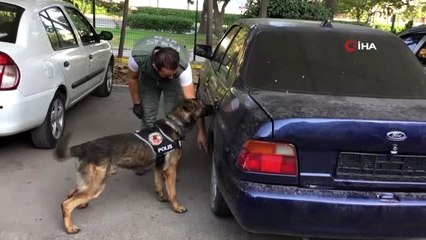 Mersin'de 72 bin 500 adet extacy hap ele geçirildi