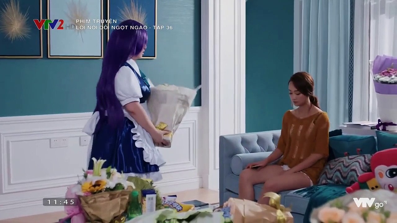 Lời Nói Dối Ngọt Ngào Tập 36 - VTV2 Thuyết Minh - phim lời nói dối ngọt ngào tap 37 - Phim Trung Quốc - Phim Loi Noi Doi Ngot Ngao Tap 36