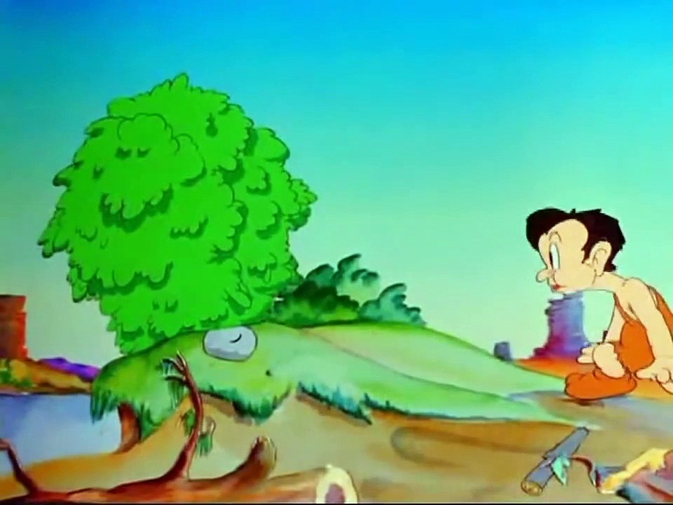 Daffy Duck and the Dinosaur (1939)