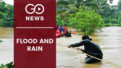 Floods Batter West And South India