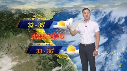 Dự báo thời tiết chiều và tối nay ngày 10/8/2019 | Thời tiết khu vực