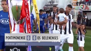 Le résumé de Portimonense-Belenenses (0-0) avec de belles parades d’Herve koffi.