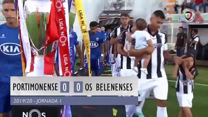 Le résumé de Portimonense-Belenenses (0-0) avec de belles parades d’Herve koffi.