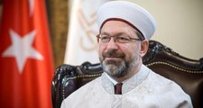 Diyanet İşleri Başkanı Erbaş'tan Kurban Bayramı Mesajı