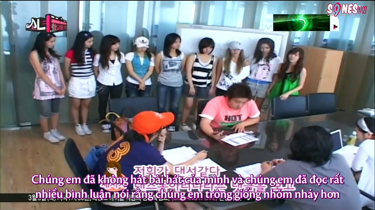 Vietsub | SNSD Show 2007 | Girls Go To School - Ep 3 (14.08.2007)