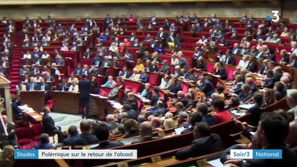 Le retour de l'alcool dans les stades de football pose problème