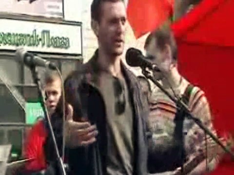 Адлер: Митинг против НАТО. Киев. 04.04.2009.