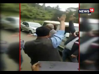 VIDEO: CPI (M) MLA राकेश सिंघा के खिलाफ युवाओं ने मुर्दाबाद के नारे लगाए