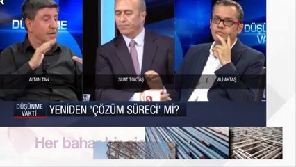 Altan Tan'dan bomba Öcalan iddiası! 'PKK'ya silah bırakma çağrısı gelebilir'
