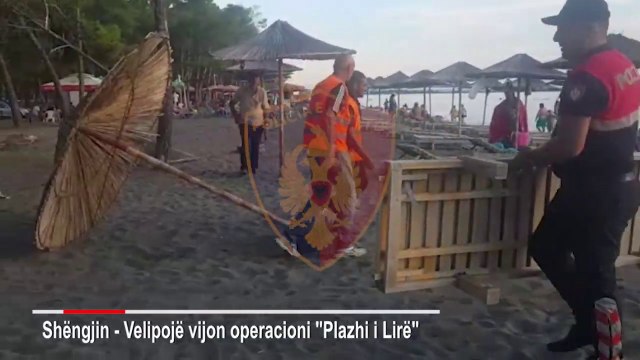 RTV Ora – Lirohen plazhet e zaptuara në Shëngjin e Velipojë, mes të proceduarve zyrtarë bashkie