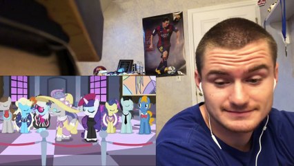 MLP FIM Season 2 Episode 9 "Sweet and Elite" Blind Reaction