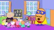 Peppa Pig Full Episodes | Miss Rabbit's Taxi |