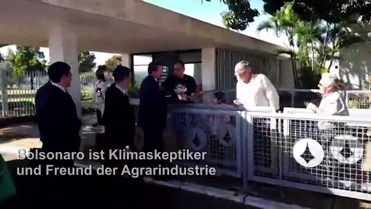 Bolsonaro: Macht weniger Kacka für die Umwelt