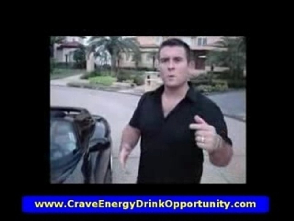 Energy Drink Video - brand new CRAVE Energy drink video