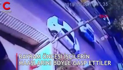 Bayram öncesi işçilerin maaşlarını böyle gasp ettiler