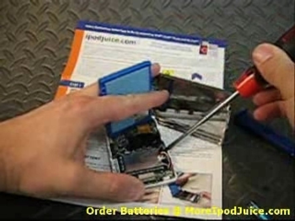 iPod Photo Battery Replacement