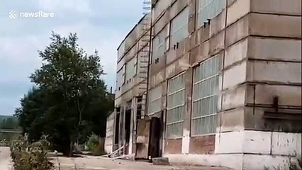New explosions at Russian arms dump in Siberia