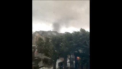 Un tornado causa numerosos destrozos en el sur de Luxemburgo