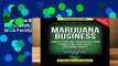 Marijuana Business: How to Open and Successfully Run a Marijuana Dispensary and Grow Facility