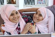 YKS'de baraj altı kalan siyam ikizleri, Emine Erdoğan sayesinde üniversiteli oluyor