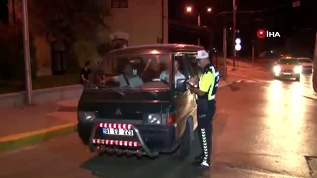 Kocaeli'de bayram öncesi 326 araca 177 bin 591 TL para cezası kesildi