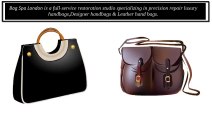 Hand Bag Restoration Services by Bag Spa London