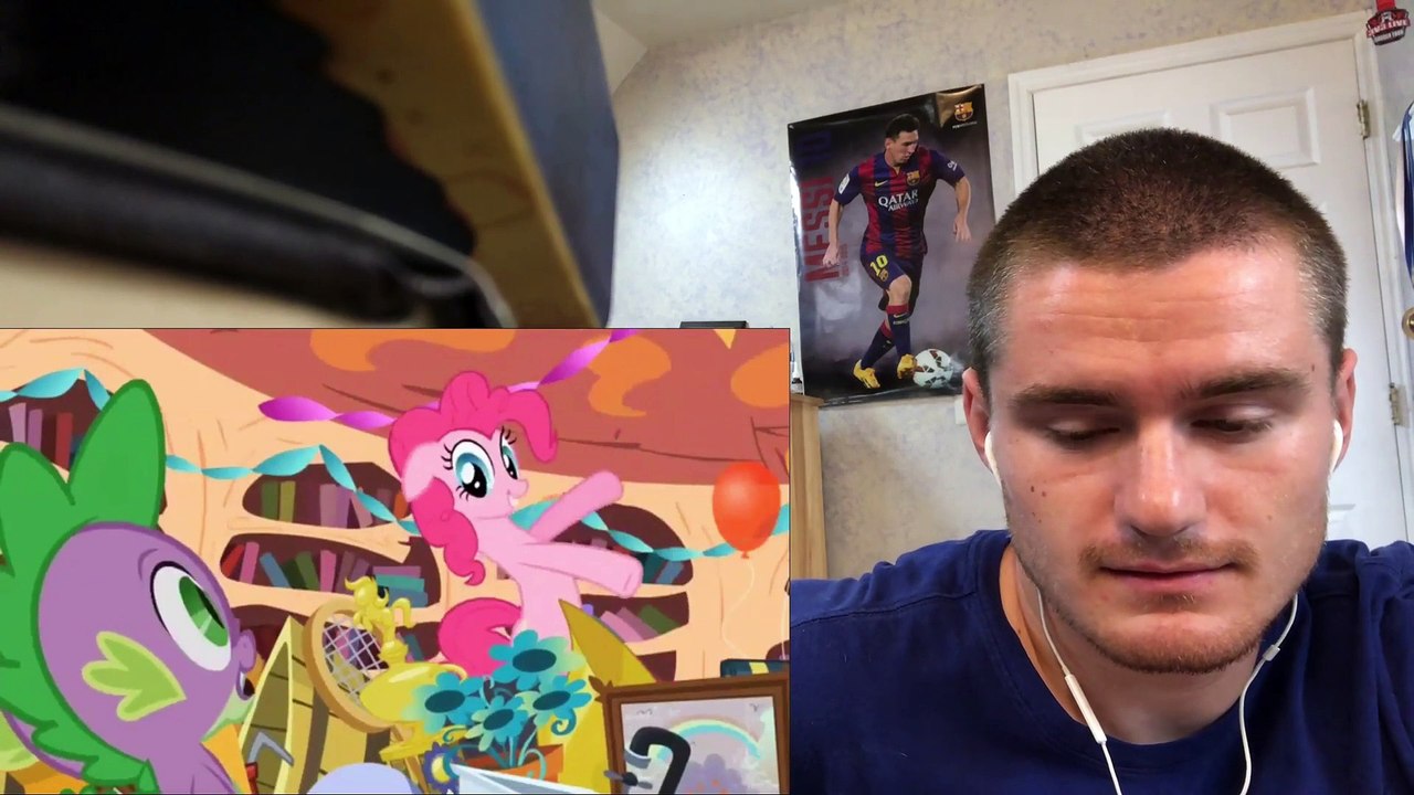 MLP FIM Season 2 Episode 10 "Secret of my Excess" Blind Reaction
