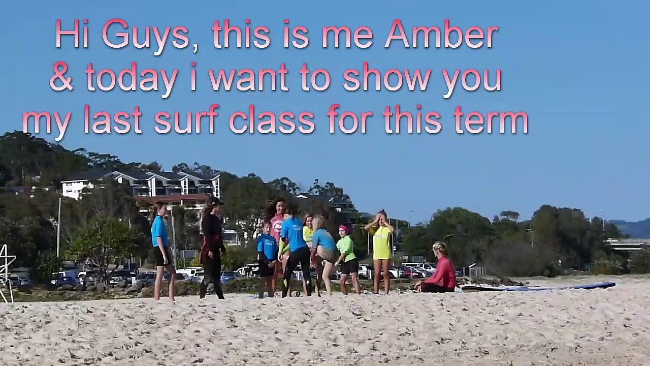 Surf and Floss???  Last lesson for the Term - Currumbin Alley Surf School