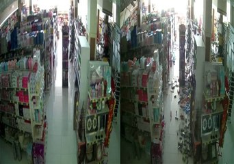 Denizli'de deprem anının yeni görüntüleri ortaya çıktı