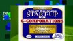 Full version  Small Business Start-Up Kit: C-Corporations with CDROM (Small Business Start-Up