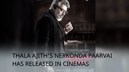 Nerkonda Paarvai: Boney Kapoor gets very emotional ahead of the film's special Singapore premiere!