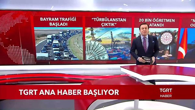 Alper Altun İle TGRT Ana Haber - 09 Ağustos 2019