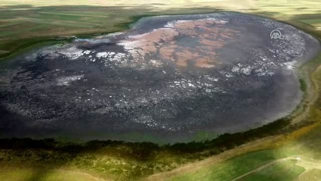 Türkiye'nin 13. Ramsar alanı Kuyucuk Gölü tamamen kurudu - KARS